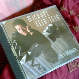 Michael Feinstein, isn't it romantic CD